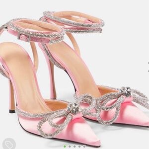 MACH & MACH PINK HEELS